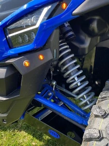 Fully Plug & Play Street Legal Turn Signal Kit + Horn 2020-24 Kawasaki KRX - Picture 1 of 9