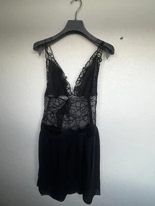 Tom Ford Black Lingerie Dress - Picture 1 of 6