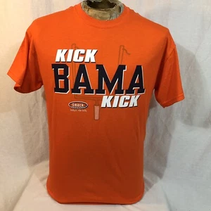 Auburn Tigers Football Kick Six 2013 Iron Bowl Got A Secobd T-Shirt Men's Medium - Imagen 1 de 9