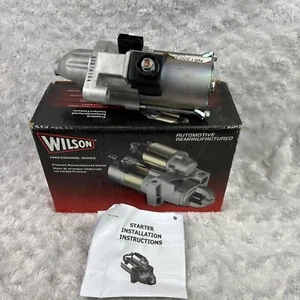 Starter Motor - BBB Industries 19009 Starter - Wilson Remanufactured - Picture 1 of 9