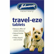 JOHNSON'S Travel-Eze Tablets for Cats and Dogs - 24 Count