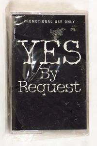 YES ‎– By Request 1987 EU Promo-only comp. tape SEALED Trevor Rabin - Picture 1 of 2