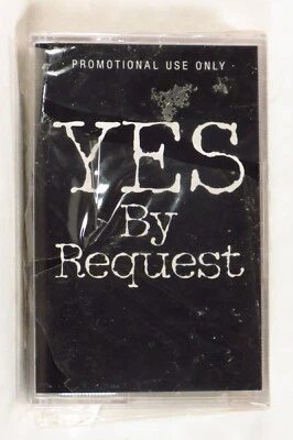 YES ‎– By Request 1987 EU Promo-only comp. tape SEALED Trevor Rabin - Image 1 of 2
