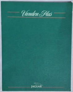 Jaguar Vanden Plus 1982 folleto de ventas de autos originales de colección - Imagen 1 de 1