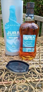 Isle of Jura Winter Edition Single Malt Scotch Whisky 40% 0,7l Flasche - Bild 1 von 2