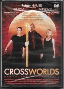 CROSSWORLDS - CROSS SIZE - DVD (NEU VERSIEGELT) - Bild 1 von 2