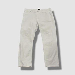 $895 Brioni Men's White Meribel Regular Fit Jeans Pants Size 38 - Picture 1 of 6