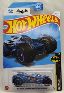 2024 Hot Wheels Blue Batman Arkham Knight Batmobile #149 - Picture 1 of 1