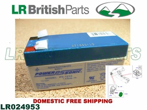 LAND ROVER DASH AUXILIARY BATTERY RANGE ROVER EVOQUE LR024953 - Picture 1 of 6