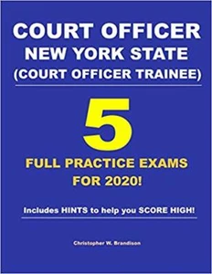 Court Officer New York State (Court Officer-Trainee)...PAPERBACK - Bild 1 von 1