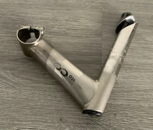 ITM CHROMOLY QUILL STEM 110 MM 356 GRAMS 25.4 MM CLAMP FAUSO COPPI PANTO - Picture 1 of 8