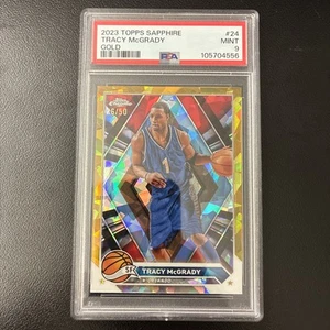 Topps 2023 cromo dorado/50 Tracy McGrady PSA 9 - Imagen 1 de 1