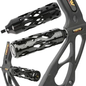 CompoundBow Stabilizer Vibration Damper Archery Riser Absorber Silencer Hunting - Picture 1 of 14