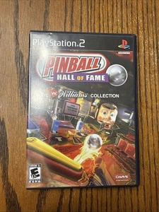 Pinball Hall Of Fame The Williams Collection - Sony Playstation 2 Original - Bild 1 von 4