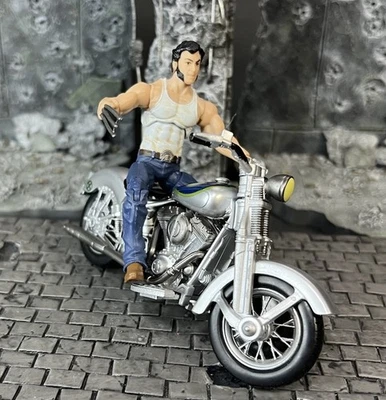 "Universo Marvel Vengadores Infinito X-Men Origins Wolverine Logan motocicleta 3,75""" Foto 1 de 4