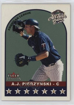 2002 Fleer Tradition Update All-Stars Glossy /200 AJ Pierzynski #U311 - Image 1 of 2