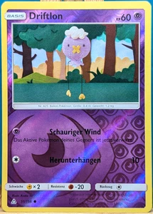 POKEMON - Ultra Prisma - Driftlon - 51/156 - REVERSE HOLO - deutsch - Bild 1 von 1