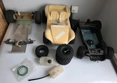 VINTAGE Simprop Micro Racing Buggy RC Car 1:8 Konvolut Rarität - Bild 1 von 4
