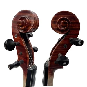 Profession SONG master Baroque Viola 17 inch Flames maple back,Good Sound #15446 - Picture 1 of 12