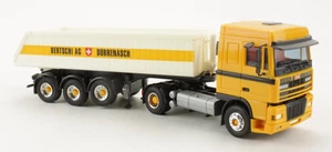 DAF 95 XF LKW Kipper Bertschi Dürrenäsch AWM 1:87 H0 ohne OVP [ME6-E5] - Bild 1 von 2