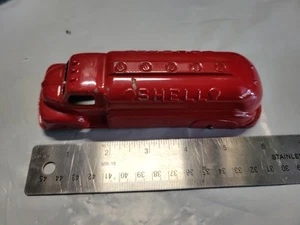 1940's Tootsie Toy Oil Tanker Truck Diecast 1949 Ford - Picture 1 of 5