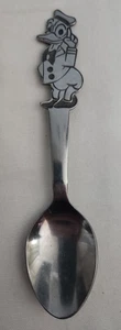 Vintage Children's Spoon Walt Disney Prod Stainless by Bonnie Japan DONALD DUCK - Picture 1 of 7