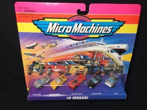 Micro Machines Ferrari #8  ERROR 2 308's  NO Dino - Picture 1 of 11