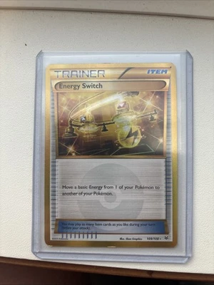2015 Pokémon XY Roaring Skies Gold Energy Switch #109/108 - Image 1 of 4