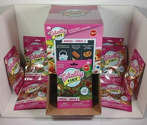 Lot of 9 Totally Tiny Food Blind Bags Series 2 & Display Box New "FAST SHIPPING" - Picture 1 of 7