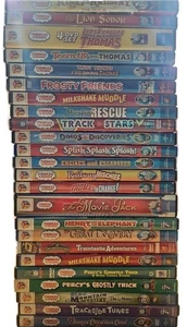 Lot Of 30 Thomas the Tank Engine Thomas & Friends Classic DVDs Bundle Trains Kid - Bild 1 von 24