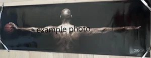 2005 Michael Jordan tätowiertes Flügelspannweite Poster 23" x 71,5" sehr guter Zustand - Bild 1 von 5