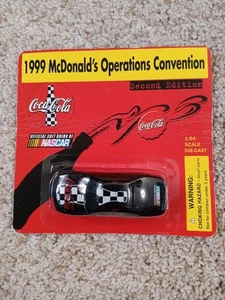 1999 McDonald's Operations Convention COCA COLA NASCAR 1:64 Die Cast Car - Picture 1 of 6