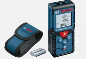 Bosch Professional Laser-Entfernungsmesser GLM 40 mit Schutztasche - Bild 1 von 1