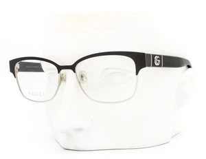 Gafas Gucci GG0751O 001 Mate Negro Plata GG 49-16-145 Sin Estuche - Imagen 1 de 7
