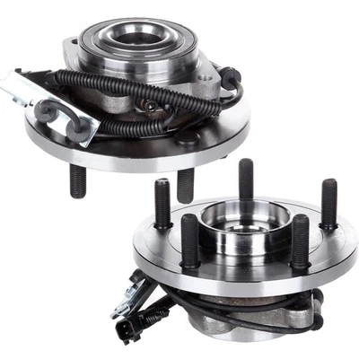 Par de montaje de cojinetes de cubo de rueda delantera para Dodge Grand Caravan 2008 2009-2016 Foto 1 de 4