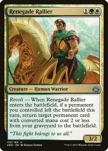 4x Renegade Rallier - NM - Kaladesh - SPARROW MAGIC - Imagen 1 de 1