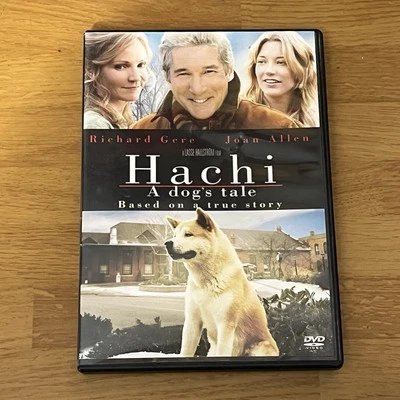 Hachi: A Dog's Tale (DVD, 2009) — - Image 1 of 2
