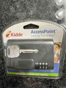 Kiddie Access Point Locking Store-A-Key magnetic key holder NEW - Picture 1 of 2