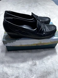 SAS Easier schwarze Tripad Penny Halbschuhe Damen Schuhgröße 9,5 M - Bild 1 von 7