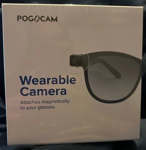 PogoCam wearable camera Photo & HD Video Camera for Glasses - Picture 1 of 4