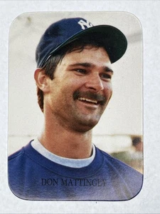 1987 Don Mattingly New York Yankees #39 Indiana Blue Sox Inc Oddball - Bild 1 von 2