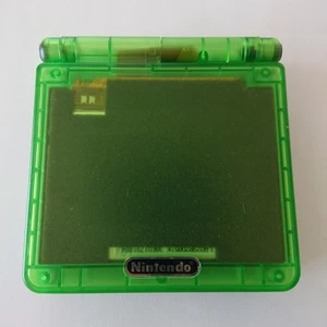 GBA SP Consola Pantalla Sucia Inestable Chatarra Nintendo - Imagen 1 de 4