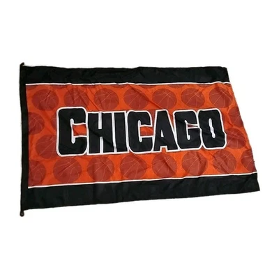 Bandera/estandarte de baloncesto de los Chicago Bulls 3x5 pies MJordan 09' recuerdos deportivos de colección  Foto 1 de 4