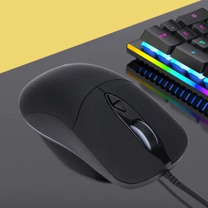 Mouse Rgb Light Usb 7200Dpi 10 Lights Comfortable Grip Good Game Experienc DTS - Picture 1 of 23