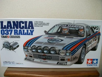 Tamiya Lancia 037 Rally TA02S - Non/Non Assemblé - Considéré Comme À Réparer - Photo 1/4
