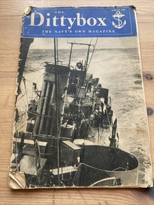 March 1946 “Dittybox” Royal Navy Magazine - Picture 1 of 7