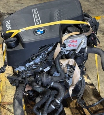 2012-2016 BMW 4 Series 428I F33 2.0L 4 cyl RWD N20 Engine Motor ASSEMBLY Tested - Image 1 of 4