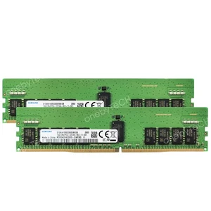 32GB 2x16GB PC4-3200AA DDR4 3200MHz PC4-25600 288pin REG ECC RDIMM Server Memory - Afbeelding 1 van 4
