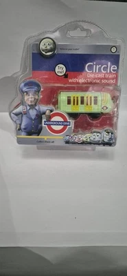 Underground Ernie Circle Battery Operated Train New In Packaging - Image 1 of 3