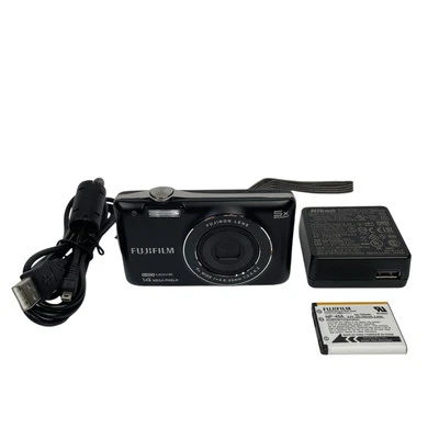 Fujifilm Finepix JX JX600 15MP Digital Camera Digicam Bundle TESTED Working** - Image 1 of 4
